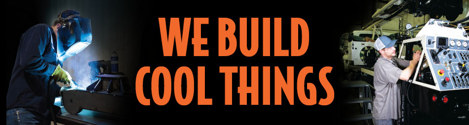 We Build Cool Things