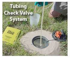 Tubing Check Valve System