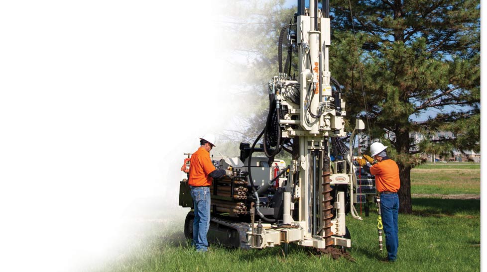 Home Geoprobe Systems® Tooling and Drilling Rig Manufacturer