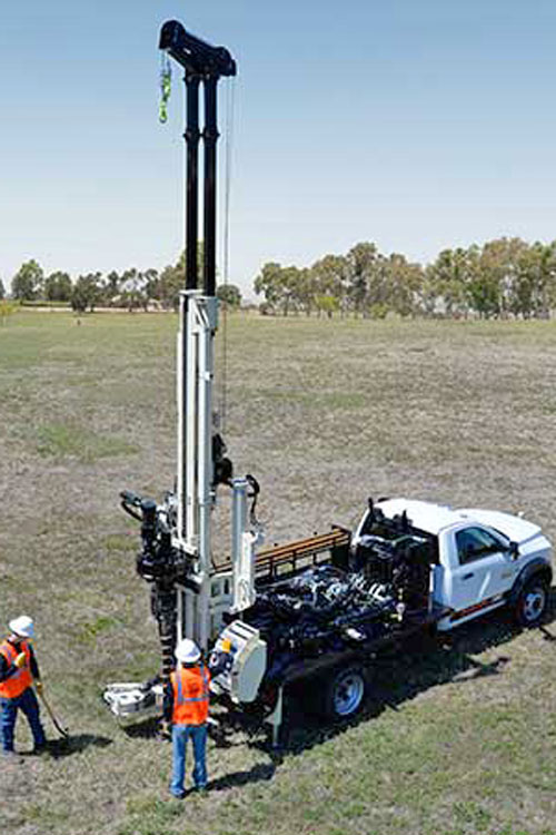 150GT Geotechnical Drill Rig | Geoprobe Systems®