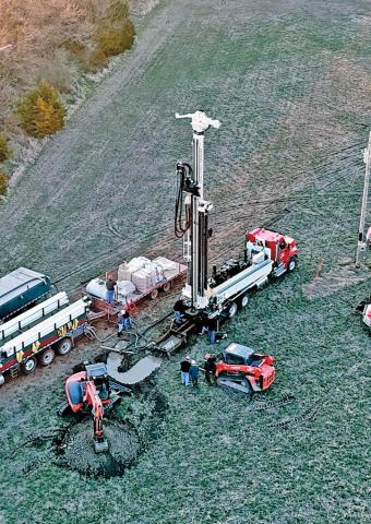 Primover Rig System Top Drive Rig Total Game Changer | Geoprobe Systems®