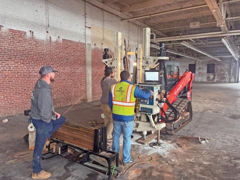 Dedicated CPT Drilling Rig, Seismic CPT Creates Demand| Geoprobe®