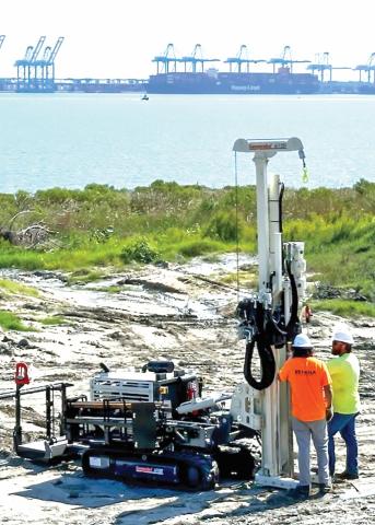 Small Rig Hub Small Rig, Strong Results on Injection Point Project | Geoprobe®