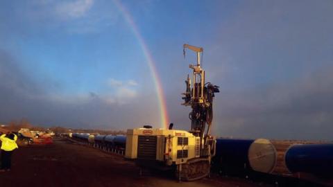 Sonic Secures Pot of Gold for M&W Drilling | Geoprobe Systems®
