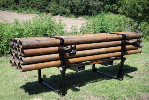 Indexer Rack Indexing Rack for 10-Foot Sonic Tooling | Geoprobe Systems®