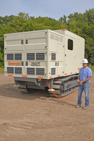 2060CPT Cone Penetration Testing | Geoprobe® CPT Machine