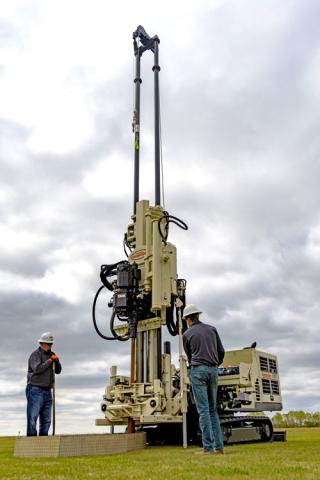 3230DT Environmental & Geotechnical Drill Rig