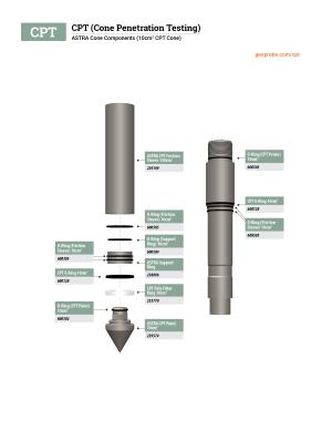 Geoprobe® Cone Penetration Testing