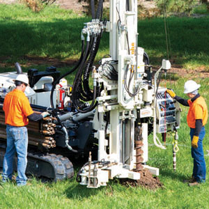 Versatility of 3126GT geotechnical drill for environmental investigations