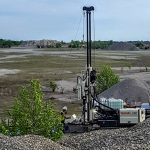 Versatility of 3230DT drill rig serves exploration drilling industry
