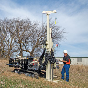 Direct Push Drill Rigs by Geoprobe®