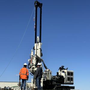 3135GT geotechnical drill completes CPT