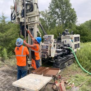 Versatility of 3135GT geotechnical drill for environmental investigations