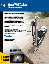 DRILLMAX® by Geoprobe® Water Well Tooling