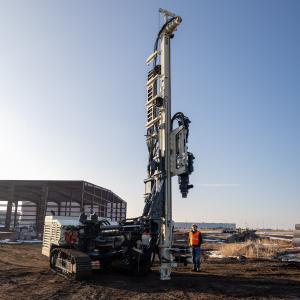 Foundation Drill Rigs by Geoprobe®