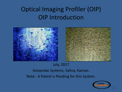 Geoprobe® OIP Introduction