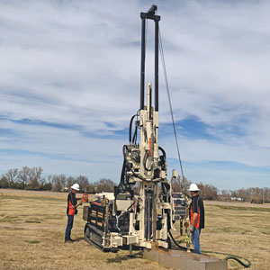 Mud Rotary Drill Rigs by Geoprobe®