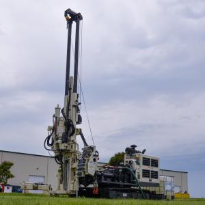 3135GT geotechnical drill features more power and more speed