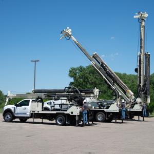 Water Well Drill Rigs by Geoprobe®