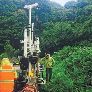 Track Mounted Drill Rigs by Geoprobe®