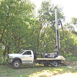 Water Well Drill Rigs by Geoprobe®