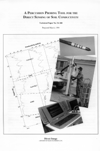 Electrical Conductivity Logging by Colin Christy, P.E.
