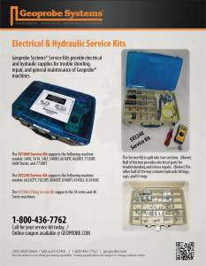 Electrical and Hydraulic Service Kits Product Sheet