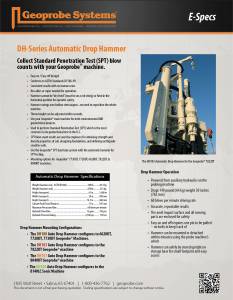 DH-Series Auto Drop Hammer Product Sheet