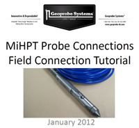 MiHpt Probe Connections - Field Connection Tutorial