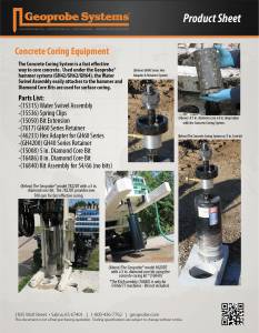 Concrete Coring Equipment