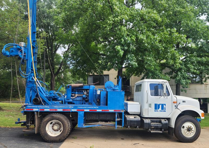 used drilling rig