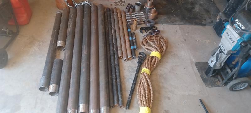 used drilling rig