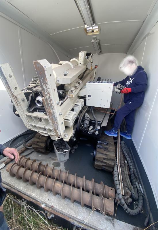 used drilling rig