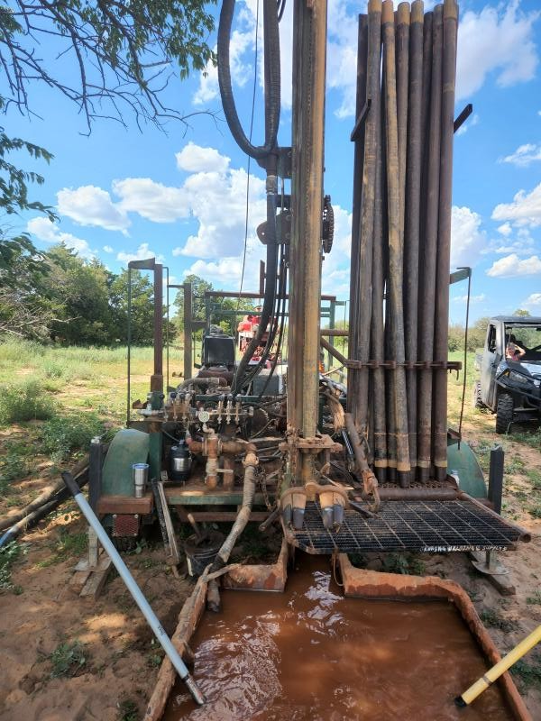 used drilling rig