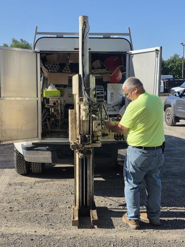 used drilling rig