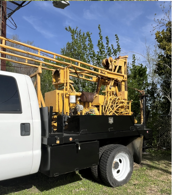 used drilling rig
