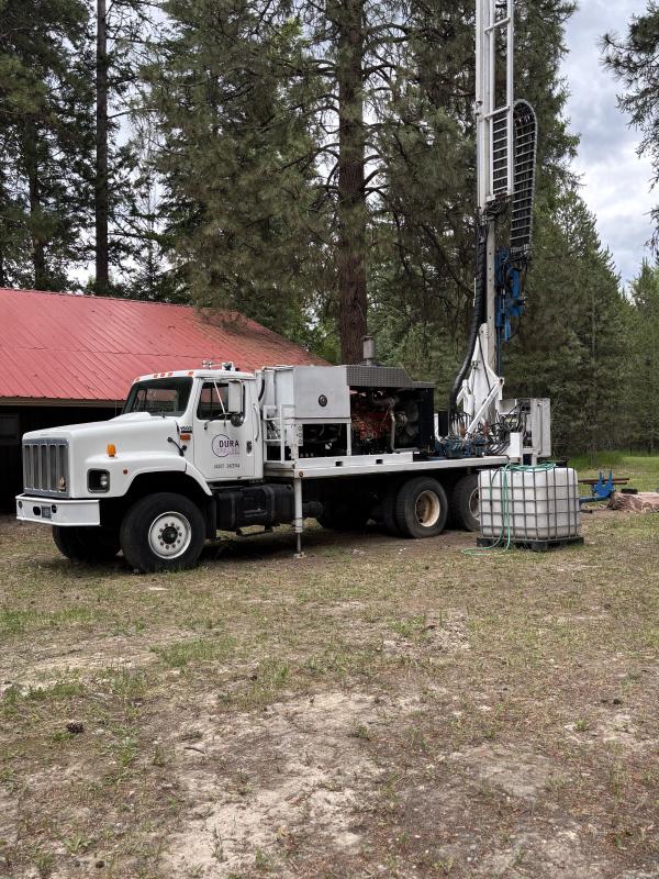 used drilling rig