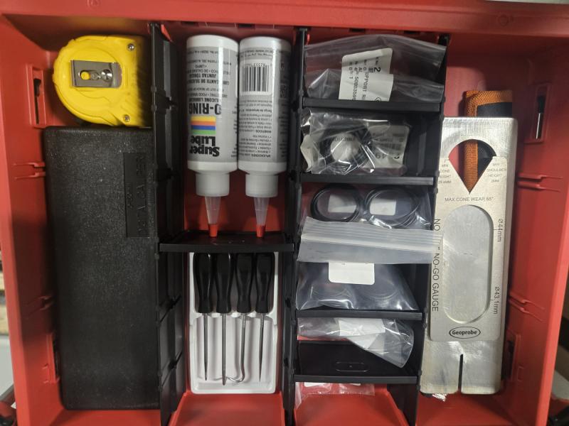 used drilling rig