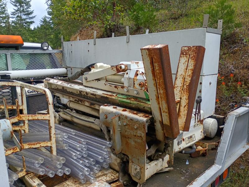 used drilling rig