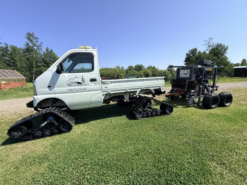 used drilling rig