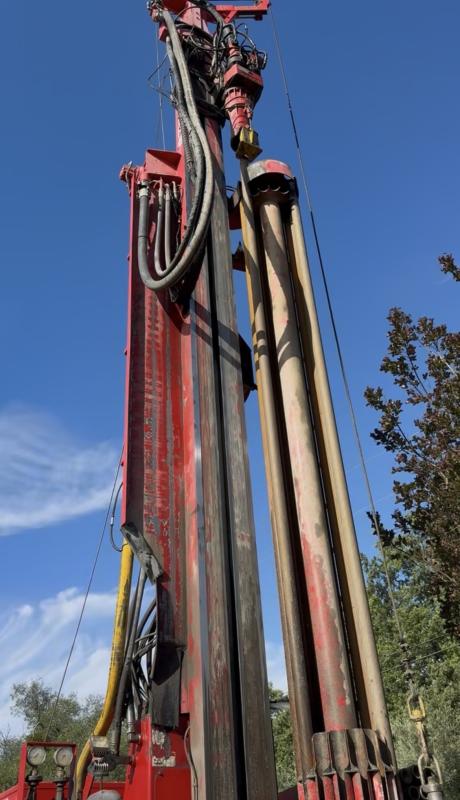 used drilling rig
