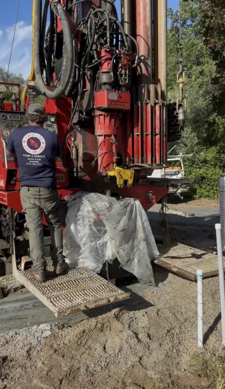 used drilling rig