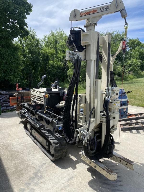 used drilling rig