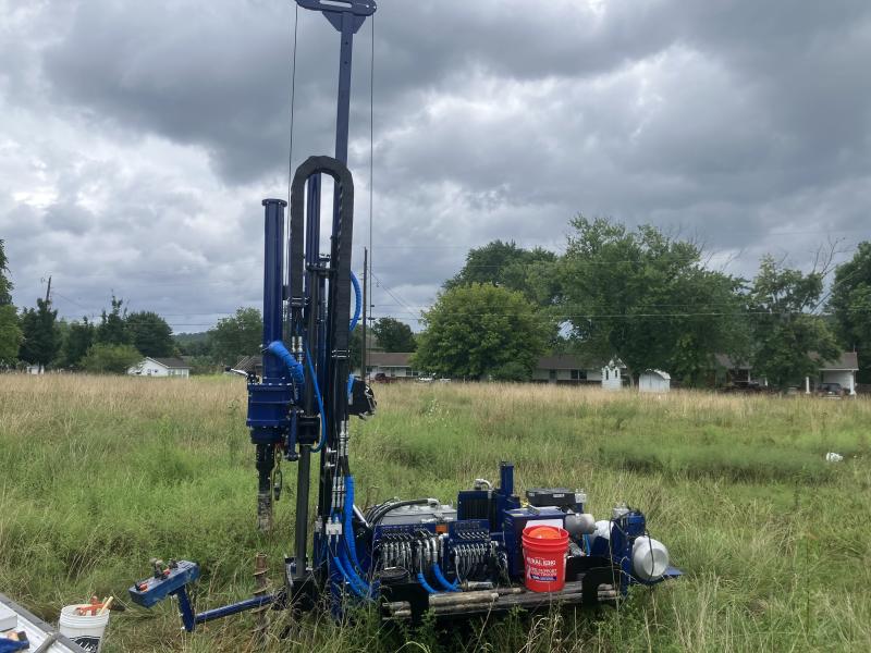 used drilling rig