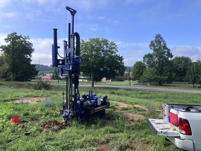 used drilling rig