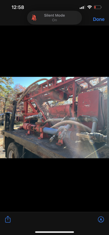 used drilling rig