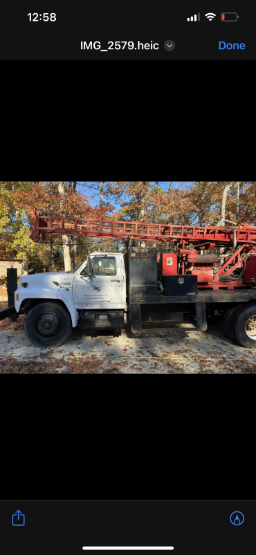 used drilling rig