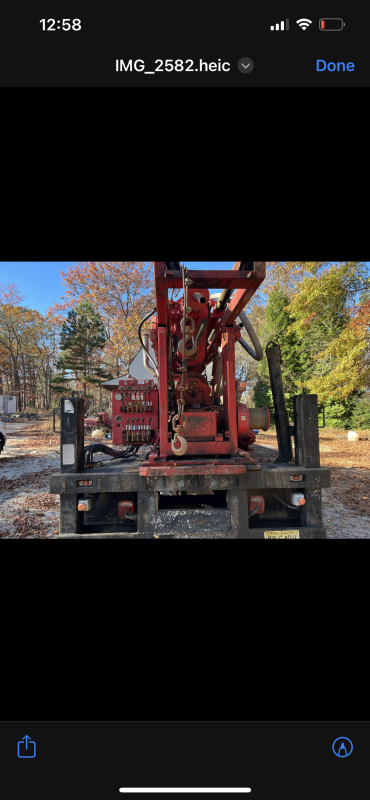 used drilling rig