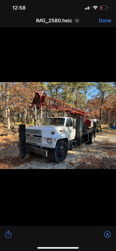 used drilling rig