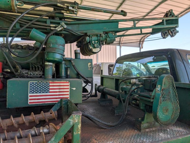 used drilling rig
